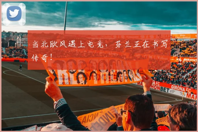 当北欧风遇上电竞，芬兰正在书写传奇！