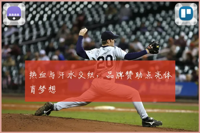 热血与汗水交织，品牌赞助点亮体育梦想